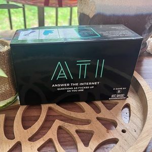ATI Answer the Internet adult card game like new condition